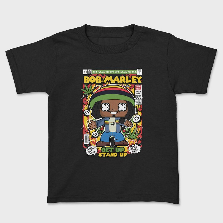 Bob Marley, Kids' T-Shirt