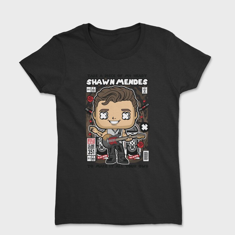 Shawn Mendes, Women's T-Shirt