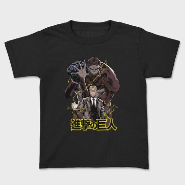 Attack on Titan 44, Kids' T-Shirt