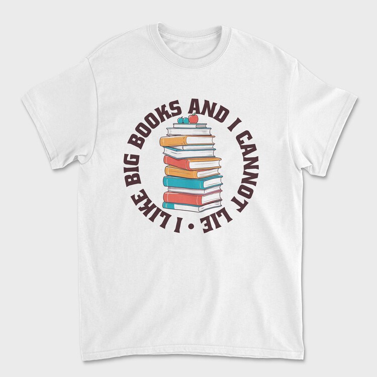 Big Books, Unisex Men's T-Shirt