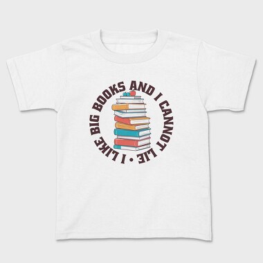 Big Books, Kids' T-Shirt