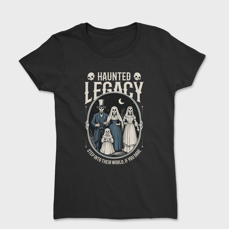 Haunted Legacy, Дамска Тениска
