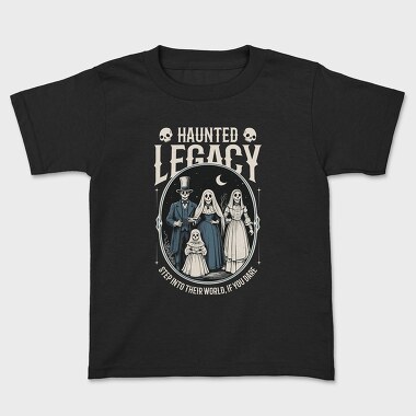 Haunted Legacy, Kids' T-Shirt