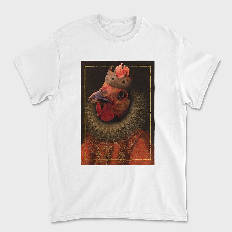 Poster Chick Queen, Unisex Men's T-Shirt