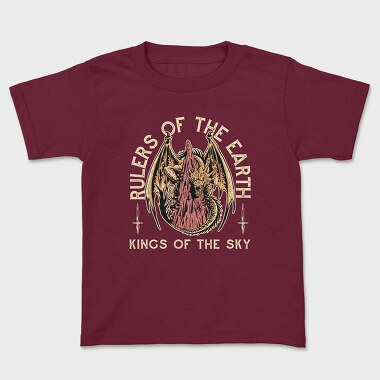Kids' T-Shirt, Rules of the Earth Dragon
