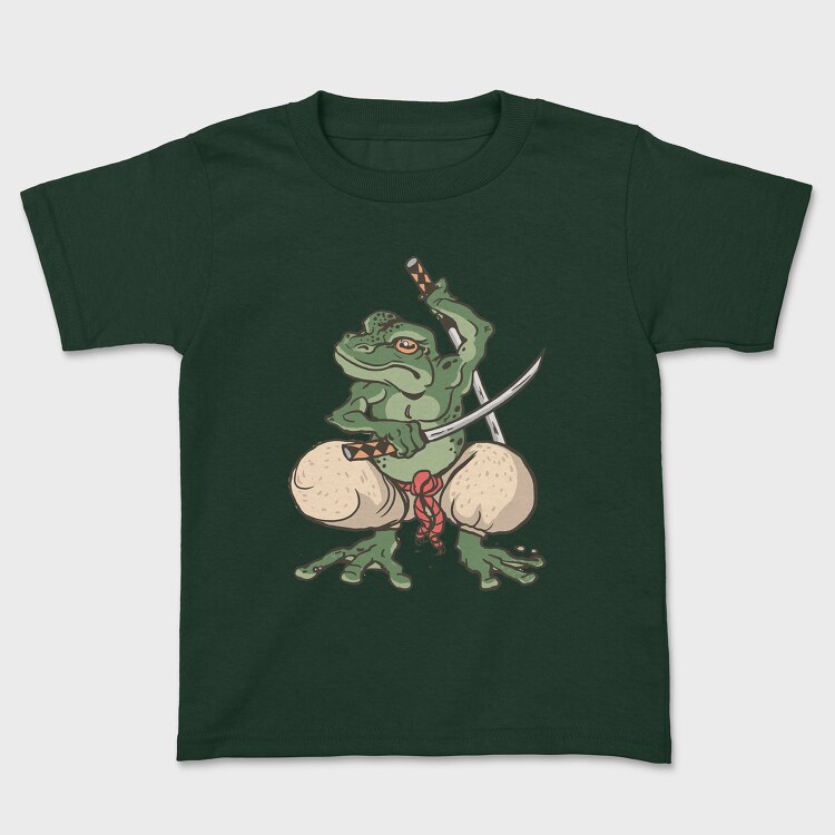 Samurai Frog Katana, Детска Тениска