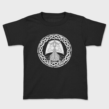 Ship Vikings, Kids' T-Shirt