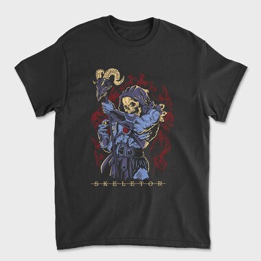 Skeletor 2, Unisex Men's T-Shirt