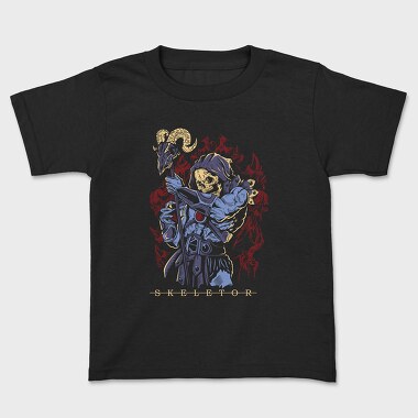 Skeletor 2, Kids' T-Shirt