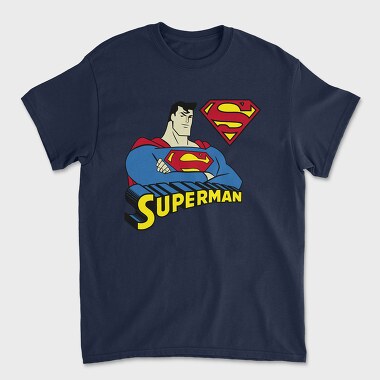 Superman 3, Unisex Men's T-Shirt