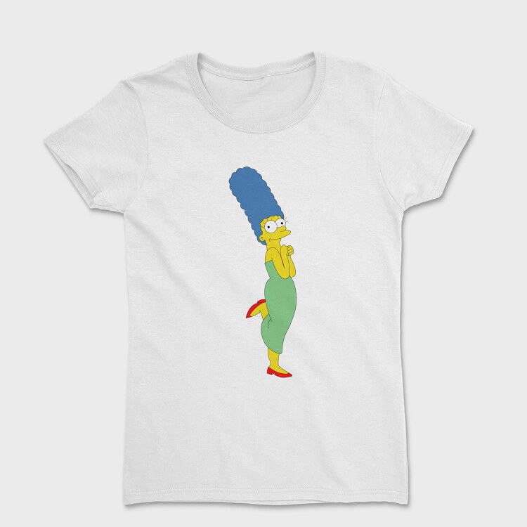 Cartoon Retro the Simpsons 2, Women's T-Shirt
