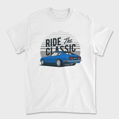 Unisex Men's T-Shirt, Datsun 240z Ride The Classic