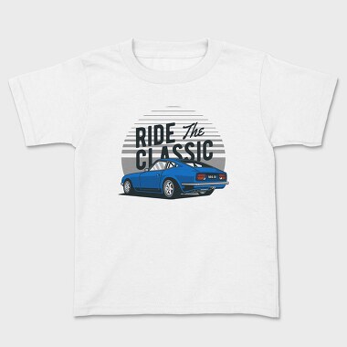 Kids' T-Shirt, Datsun 240z Ride The Classic