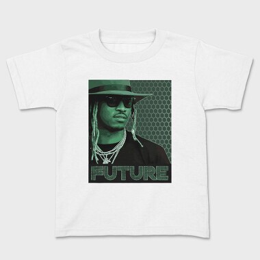 Future Green, Kids' T-Shirt
