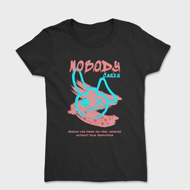 Nobody Cares Urban, Women's T-Shirt