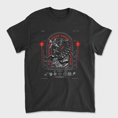 Scorpion Urban, Unisex Men's T-Shirt