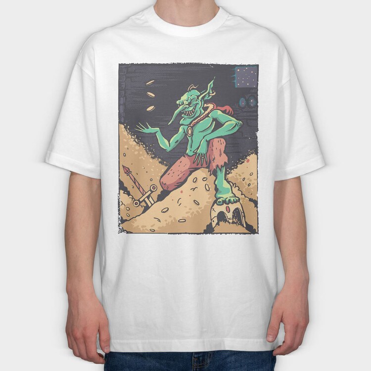 Cartoon Retro Winnie the Pooh 6, Unisex Men's T-Shirt