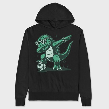 Dabbing Trex, Unisex Men's Hoodie
