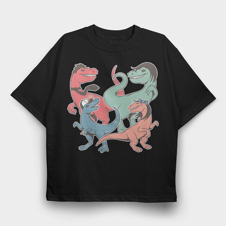 Gothic Rap Skull, Детска Тениска