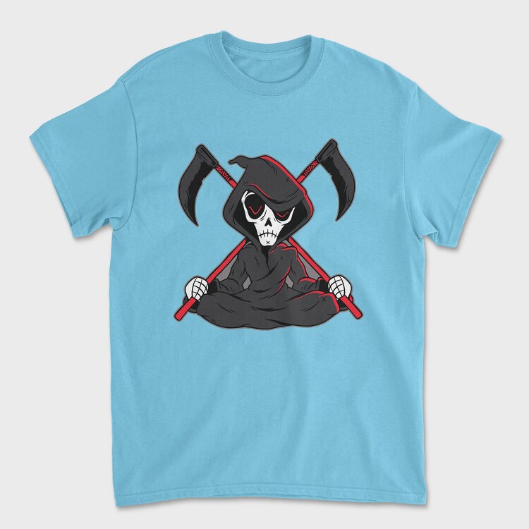 Pug Gamer Ninja, Unisex Men's T-Shirt