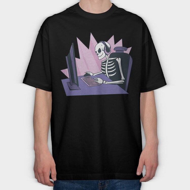 Comfy Chill Girl 2, Kids' T-Shirt