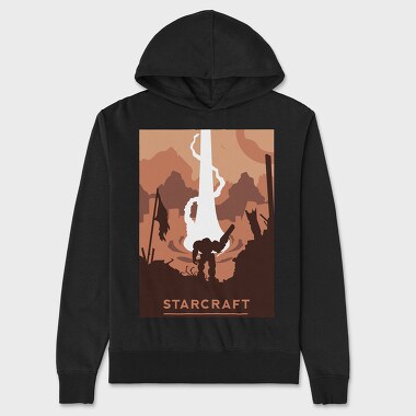 Starcraft 6, Unisex Men's Hoodie