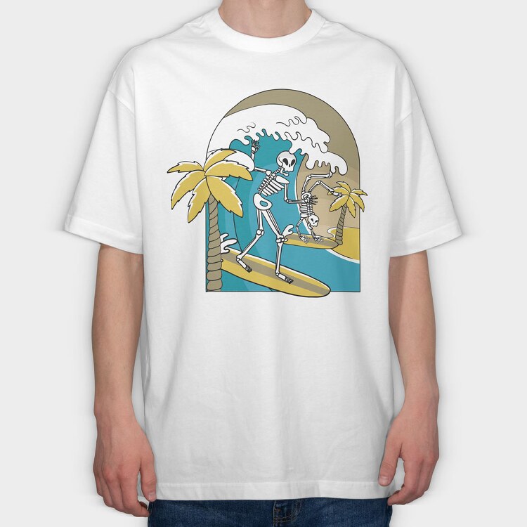 Cartoon Retro Woody Woodpecker 5, Унисекс Мъжка Тениска