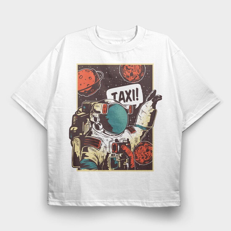 Smoking Witch, Unisex Men's T-Shirt