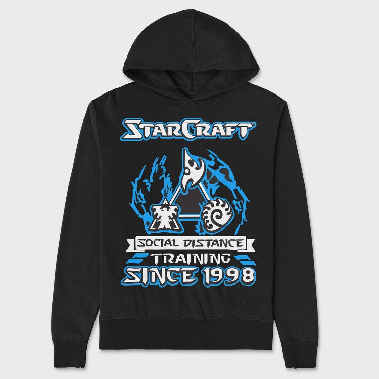 Starcraft 8, Унисекс Мъжко Суичър