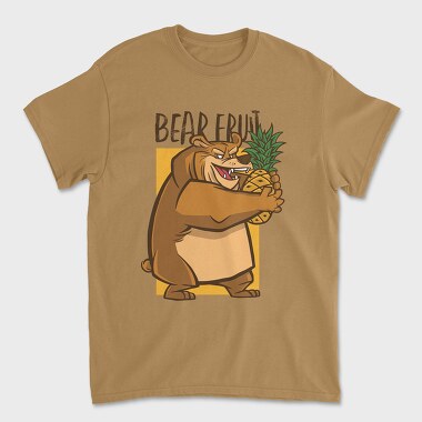 Bear Fruit, Unisex Men's T-Shirt