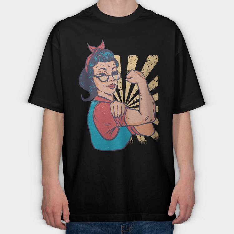 Statue, Унисекс Мъжка Тениска