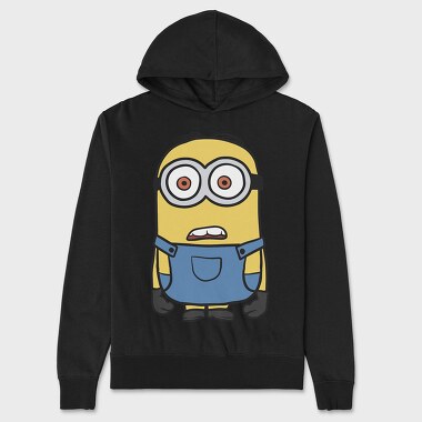 Minions 9, Unisex Men's Hoodie