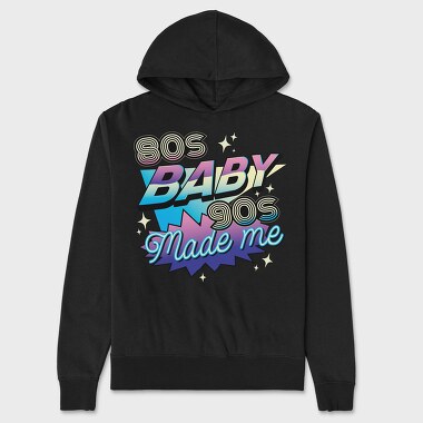 80 S Baby, Унисекс Мъжко Суичър