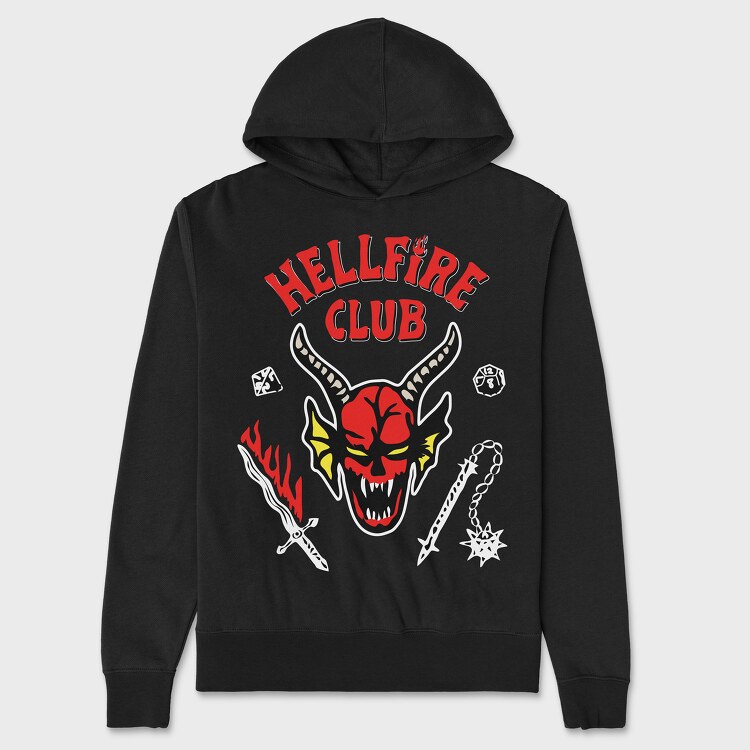 Stranger Things 1, Unisex Men's Hoodie