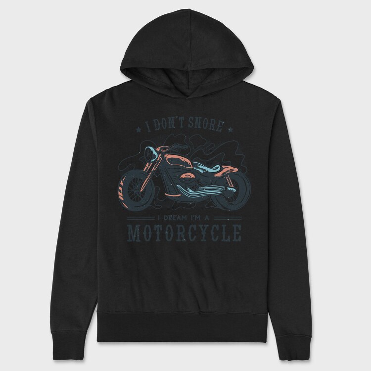 I Dont Snore, Unisex Men's Hoodie