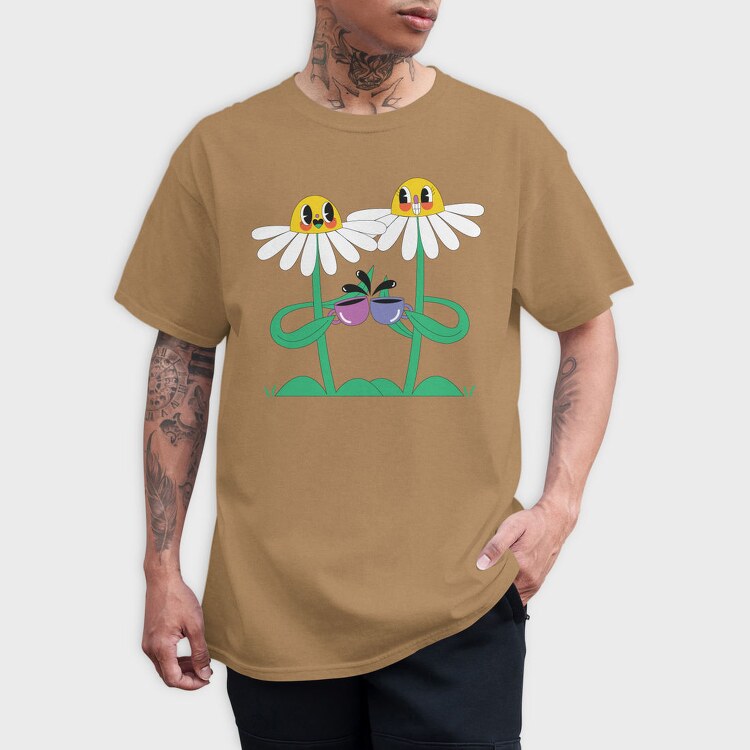 Monkey Scream, Unisex Men's T-Shirt