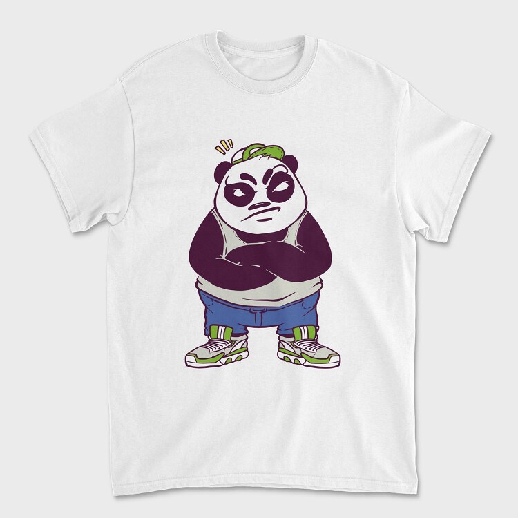 Mad Panda Boy, Унисекс Мъжка Тениска
