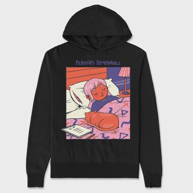 Comfy Chill Girl 7, Unisex Men's Hoodie