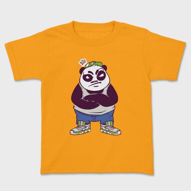 Mad Panda Boy, Kids' T-Shirt