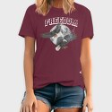 Llama Portrait, Women's T-Shirt