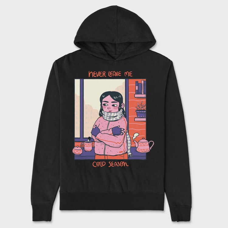 Comfy Chill Girl 9, Унисекс Мъжко Суичър