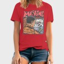 Cat Mommy Retro Sunset, Unisex Men's T-Shirt