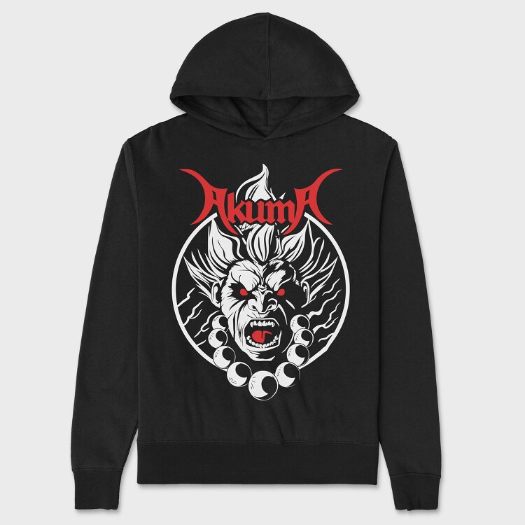 Akuma, Унисекс Мъжко Суичър
