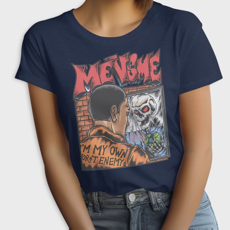 Cat Monster Parody, Women's T-Shirt