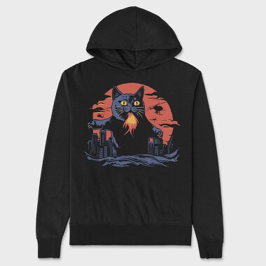 Cat Monster Parody, Unisex Men's Hoodie