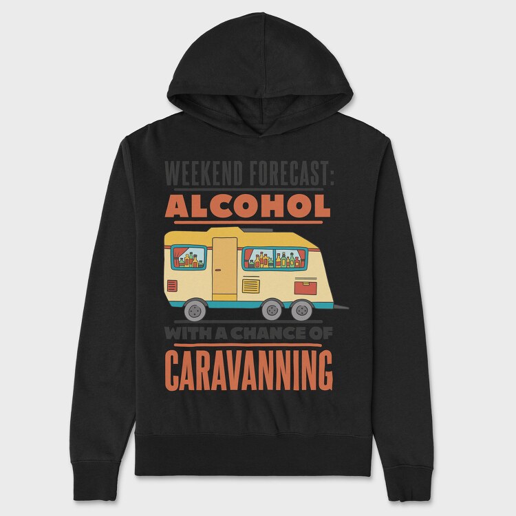 Alcohol and Camping, Унисекс Мъжко Суичър