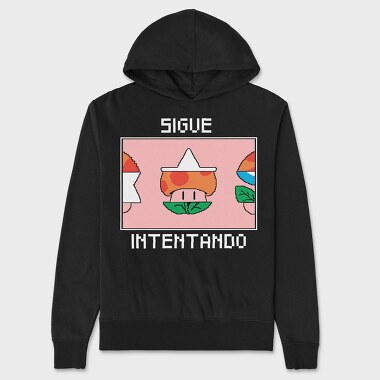 Super Mario 10, Unisex Men's Hoodie