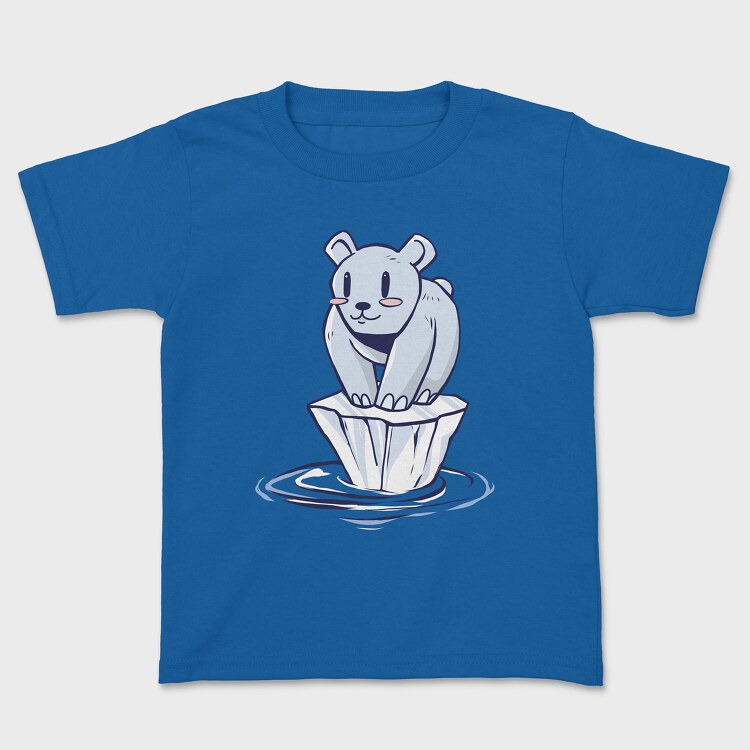 Polar Bear Alone, Детска Тениска