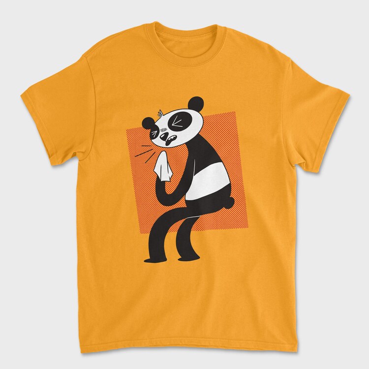 Allergic Panda, Унисекс Мъжка Тениска
