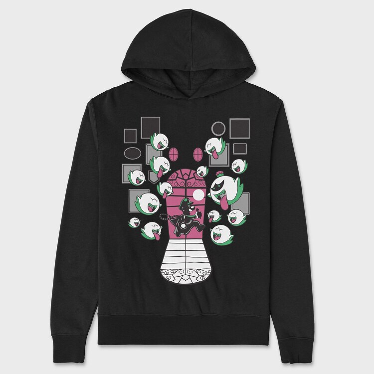 Super Mario 14, Unisex Men's Hoodie